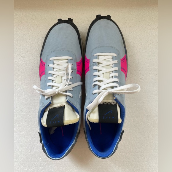 NIKE DBREAK SHOES SIZE 13 BLUE PINK BLACK - Picture 3 of 8